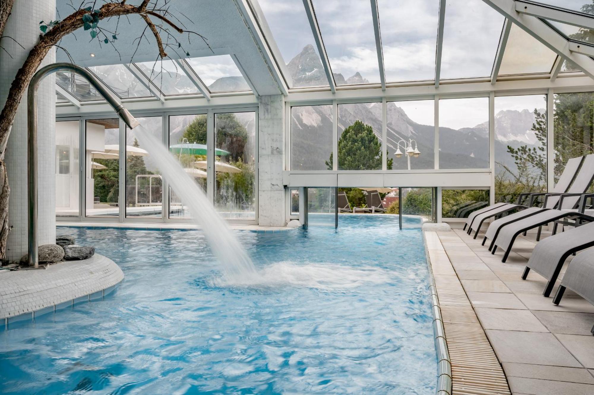 Wellness & Sporthotel Alpenhof Ehrwald Exterior photo