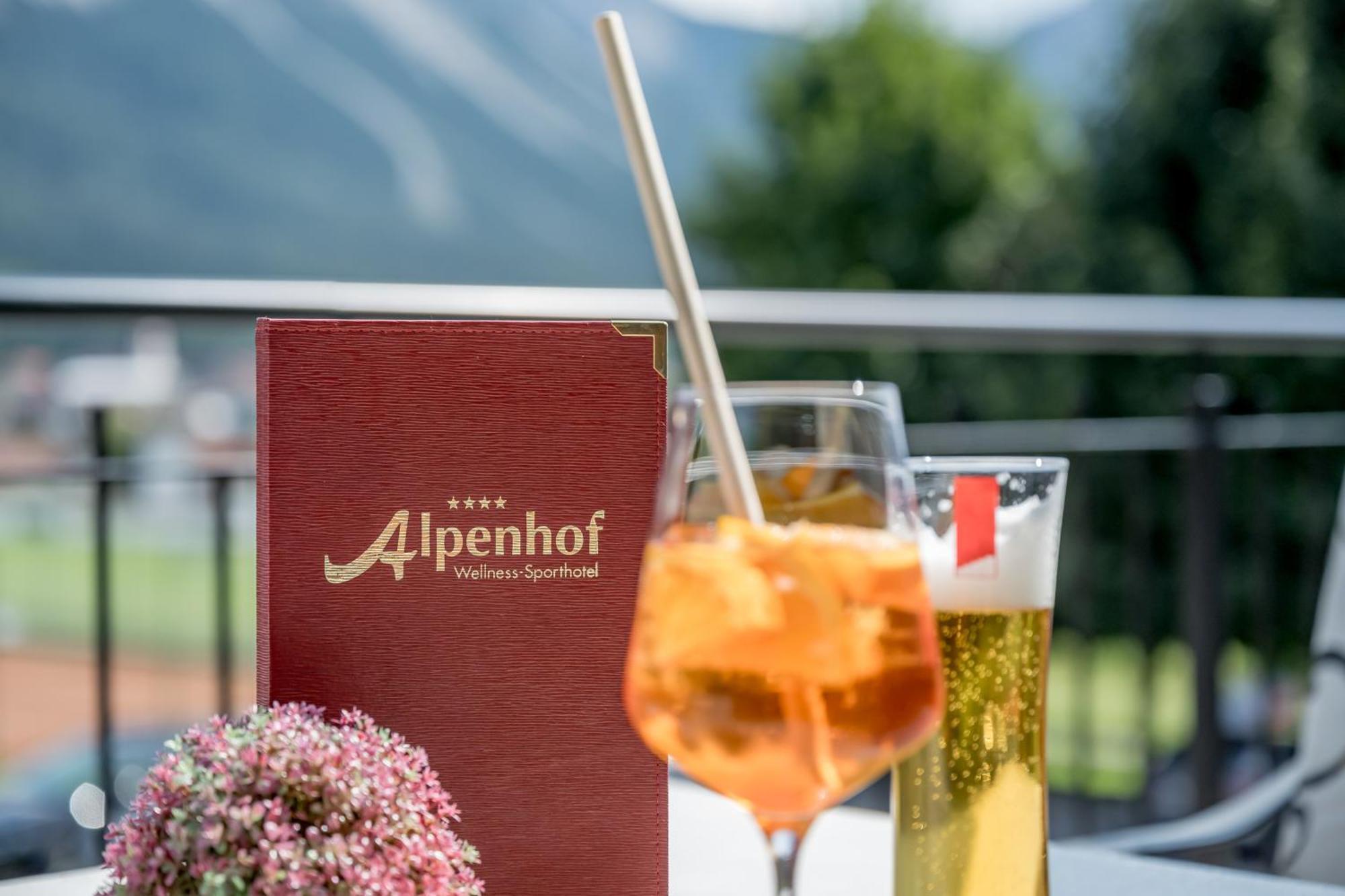 Wellness & Sporthotel Alpenhof Ehrwald Exterior photo